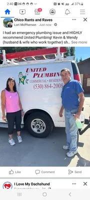 United Plumbing Logo