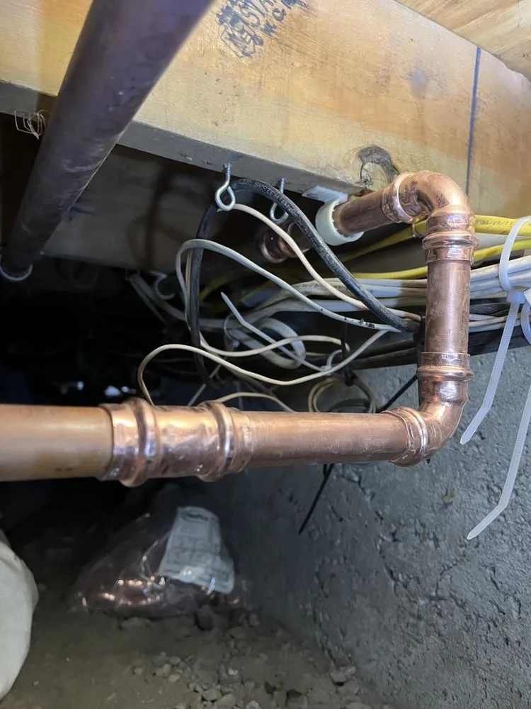 Slide of United Plumbing Contractors