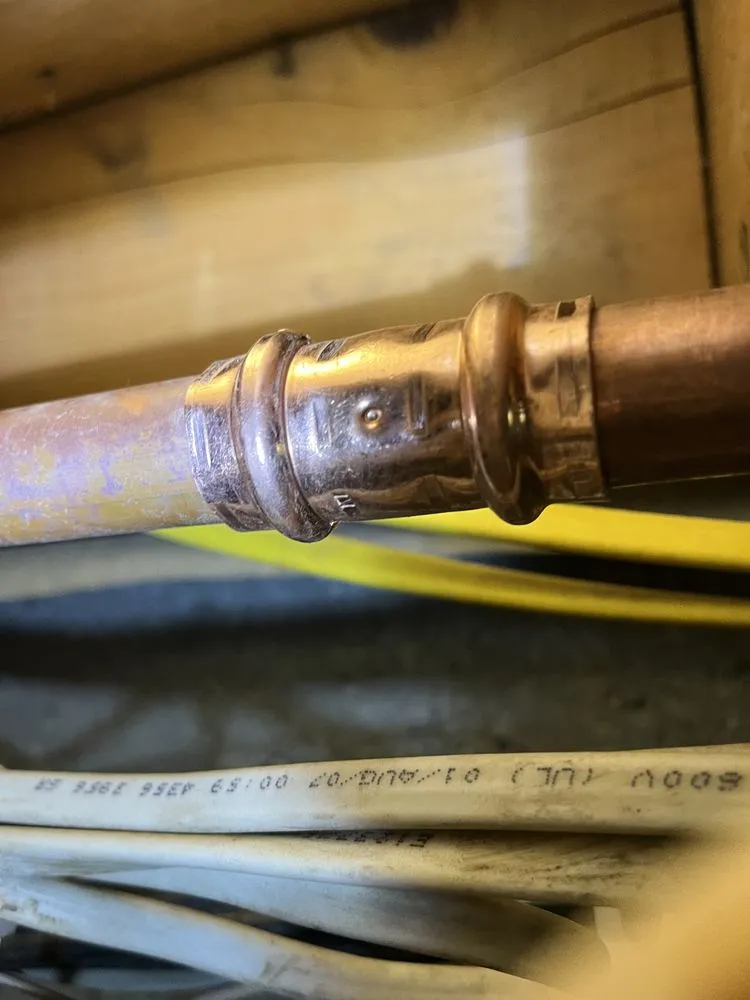 Slide of United Plumbing Contractors