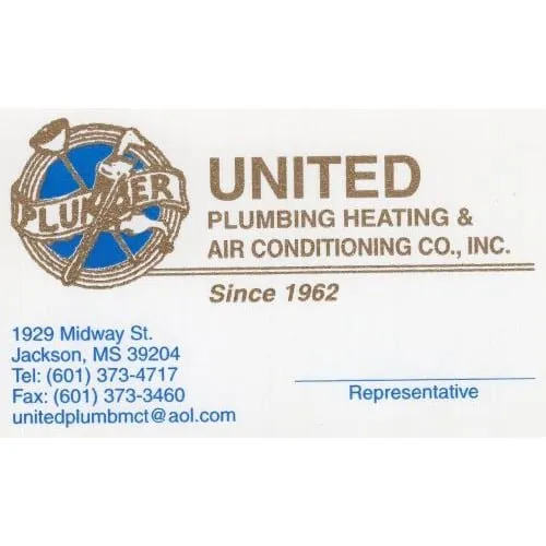 Slide of United Plumbing, Heating & Air Conditioning