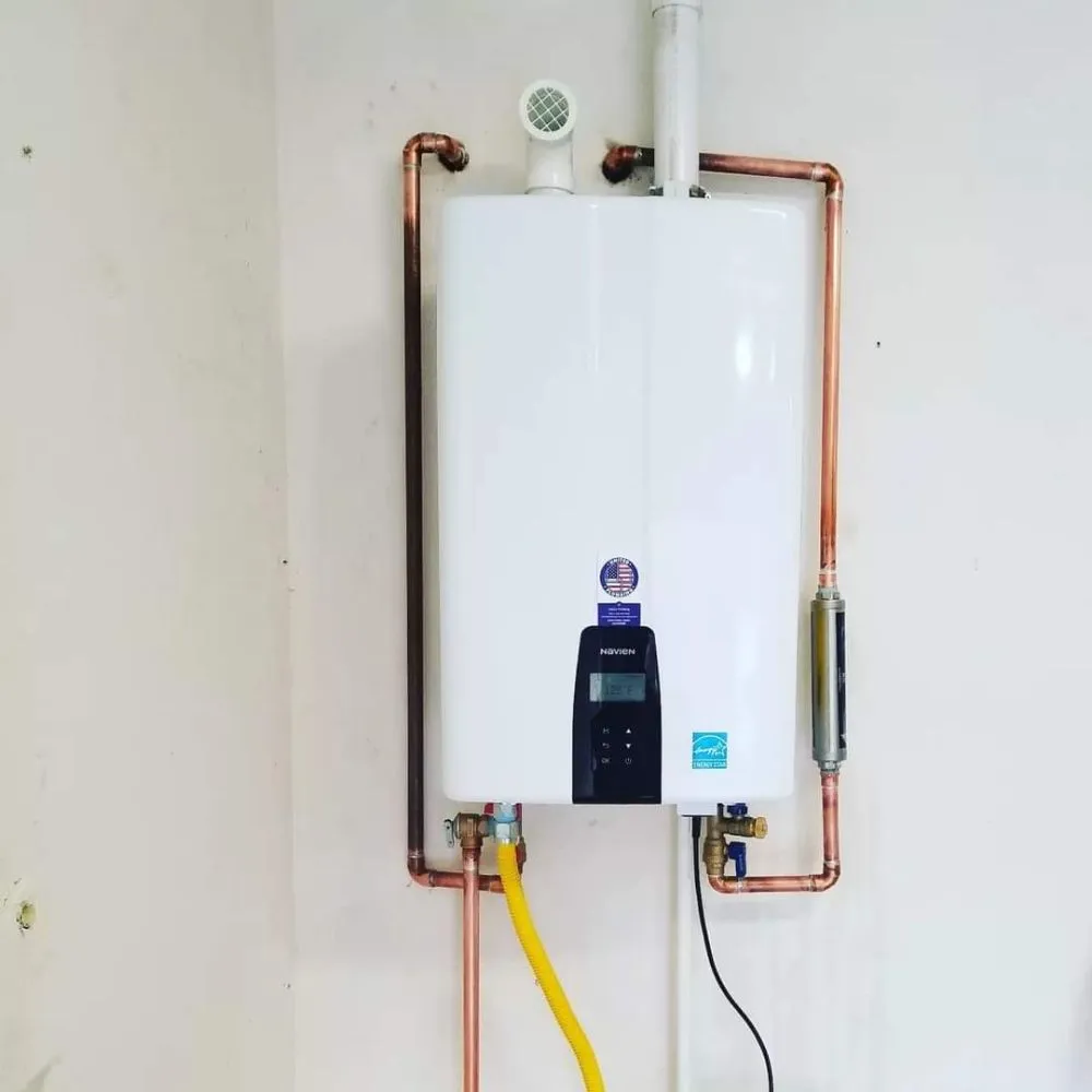 Slide of United plumbing