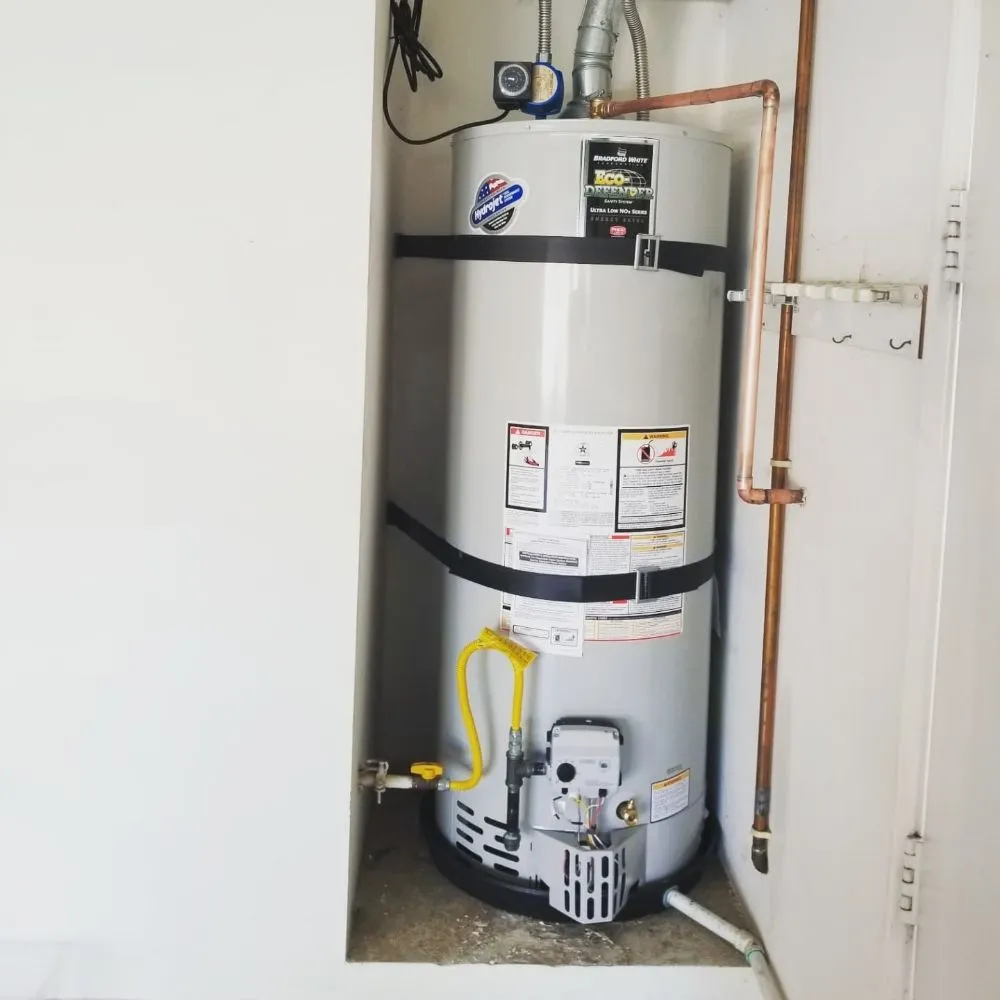 Slide of United plumbing