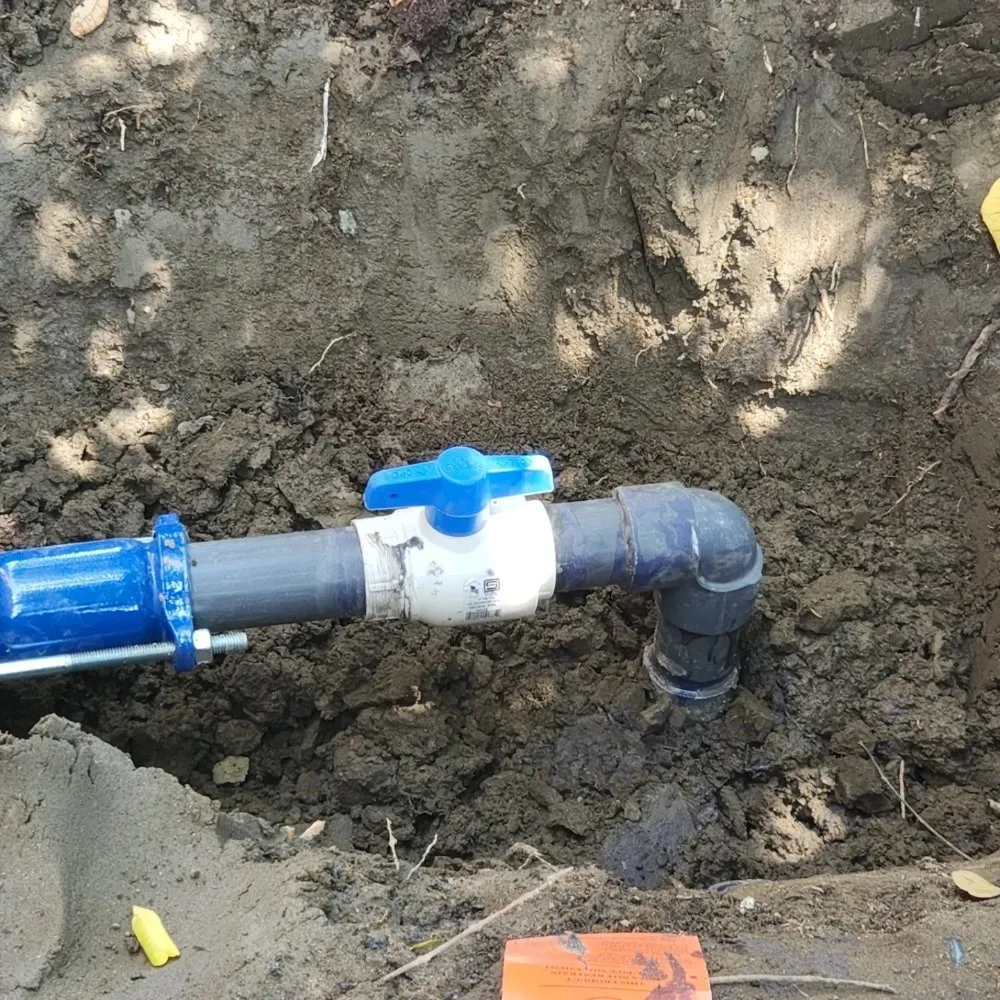 Slide of United plumbing