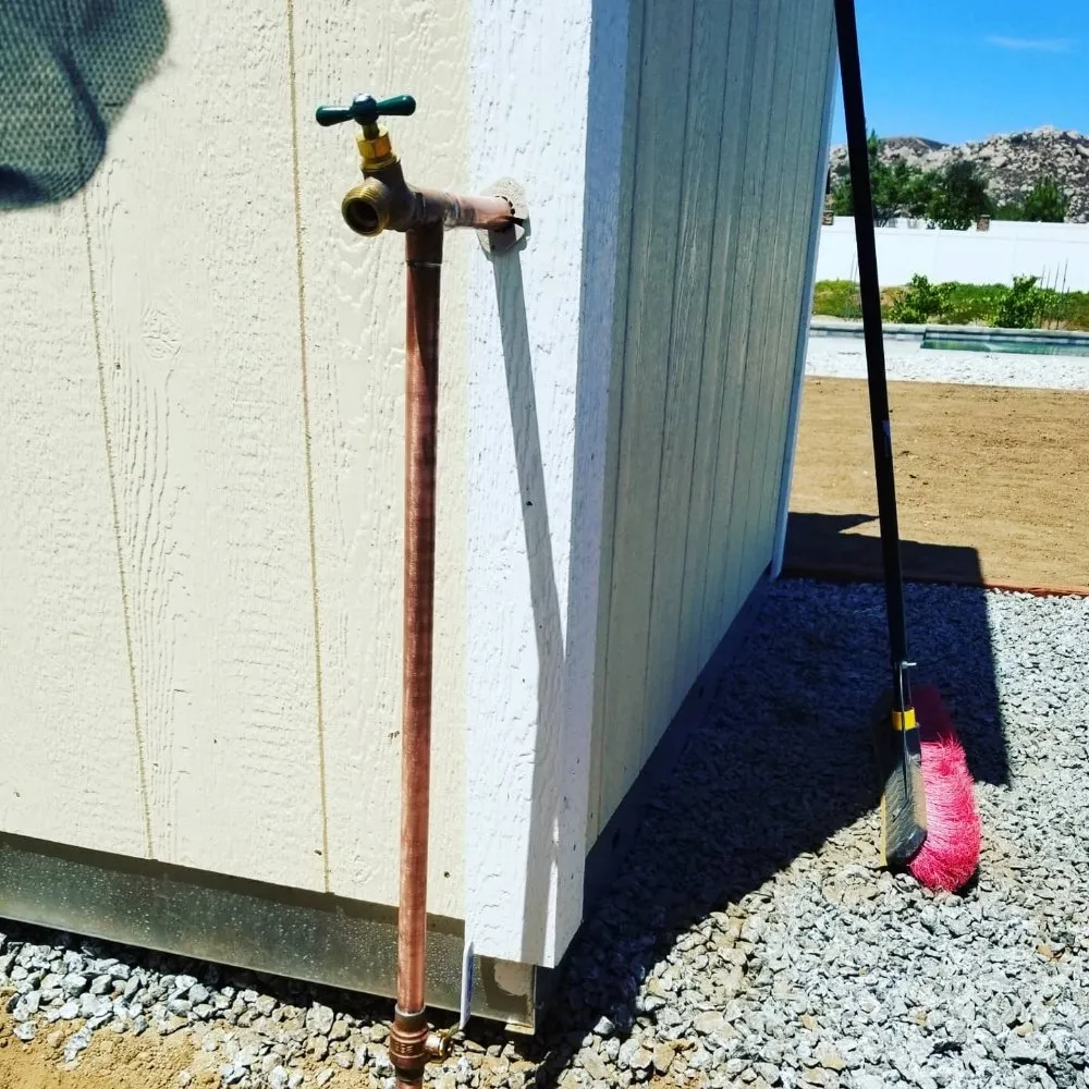 Slide of United plumbing