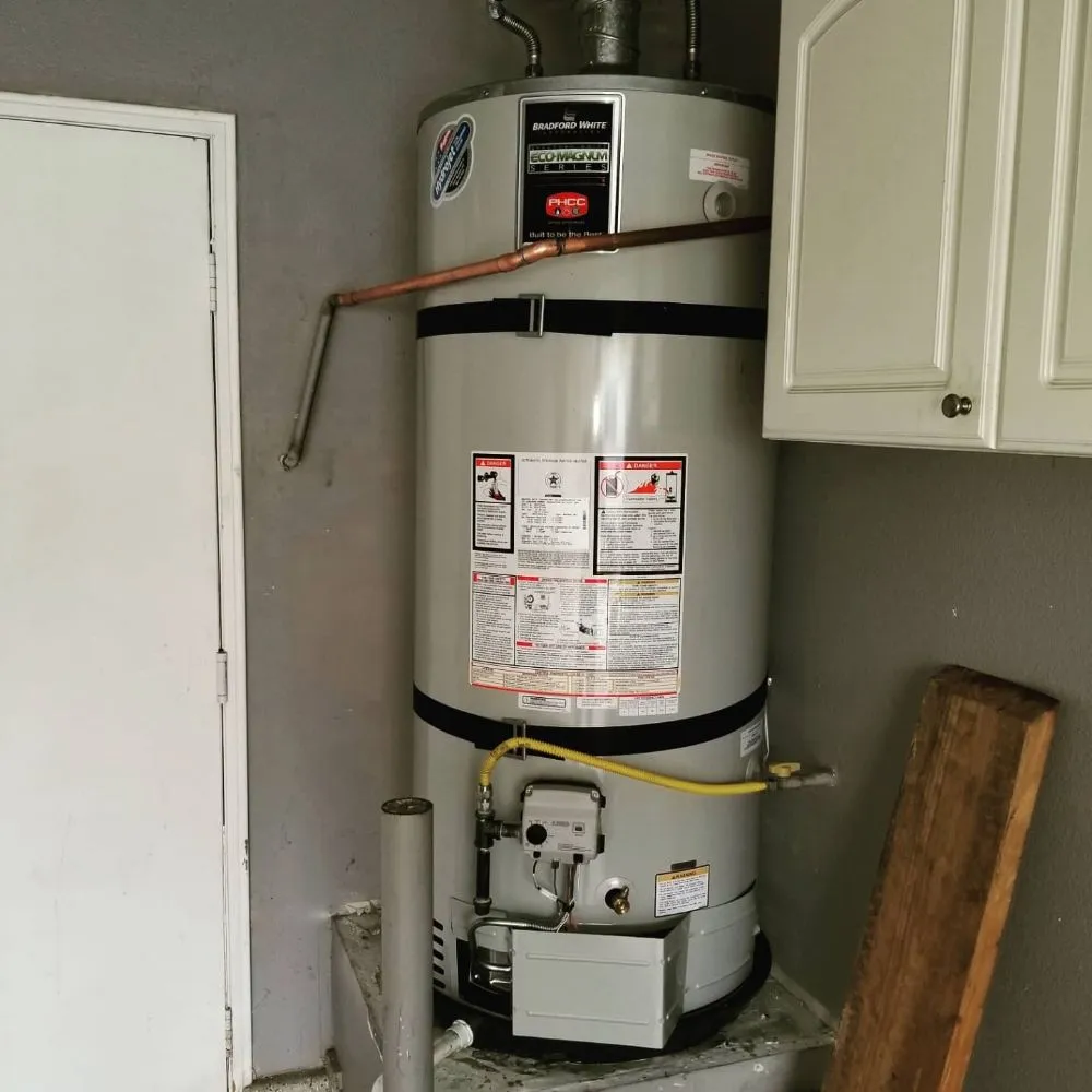 Slide of United plumbing