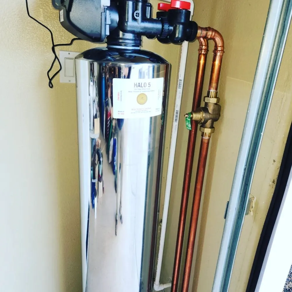 Slide of United plumbing