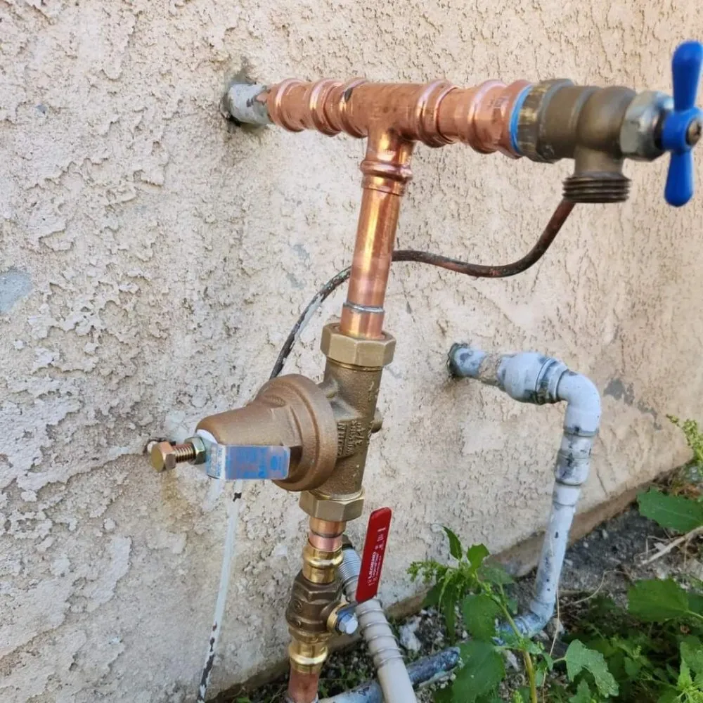 Slide of United plumbing