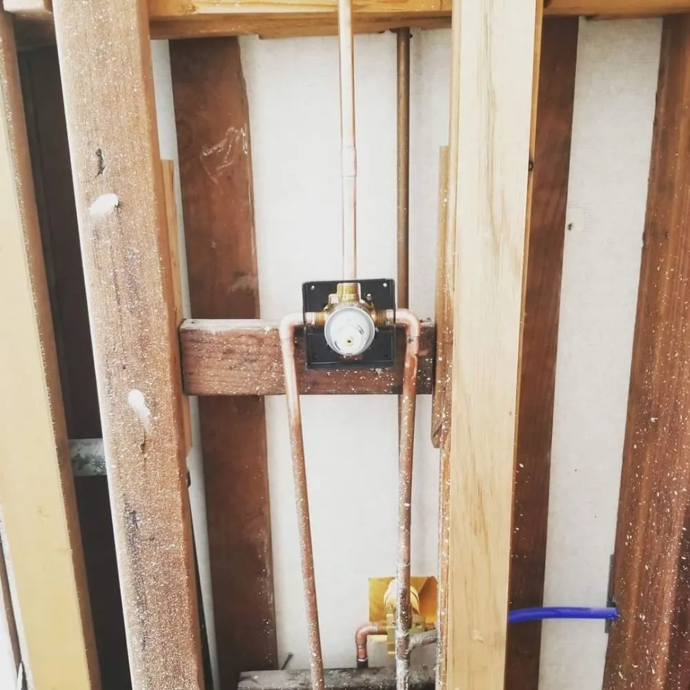 Slide of United plumbing