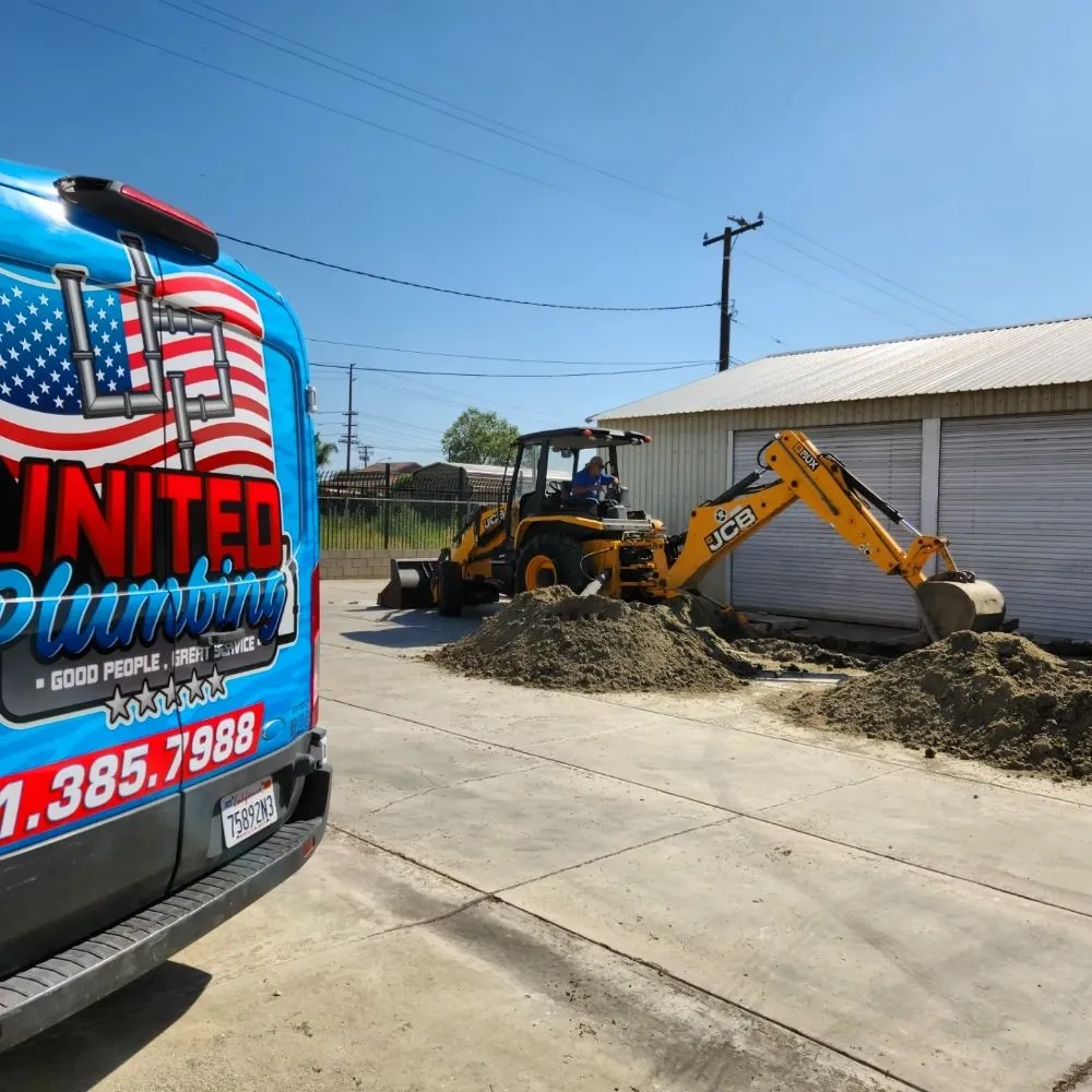 Slide of United plumbing