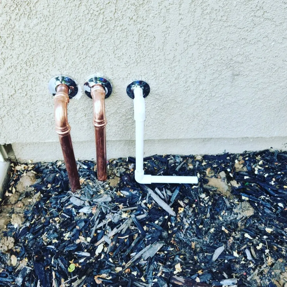 Slide of United plumbing