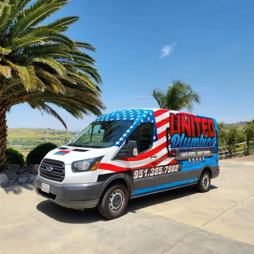 Slide of United plumbing