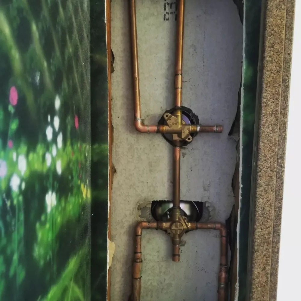 Slide of United plumbing