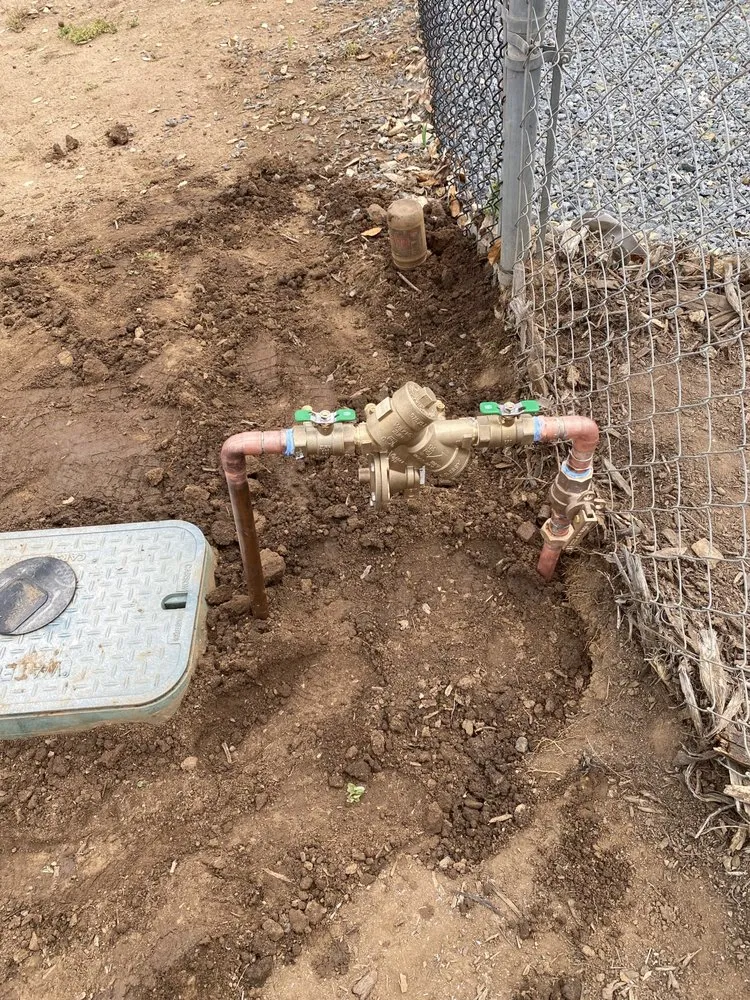 Slide of United plumbing