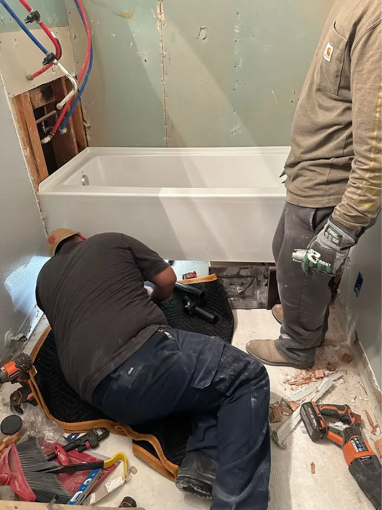 Slide of United Plumbing Solutions