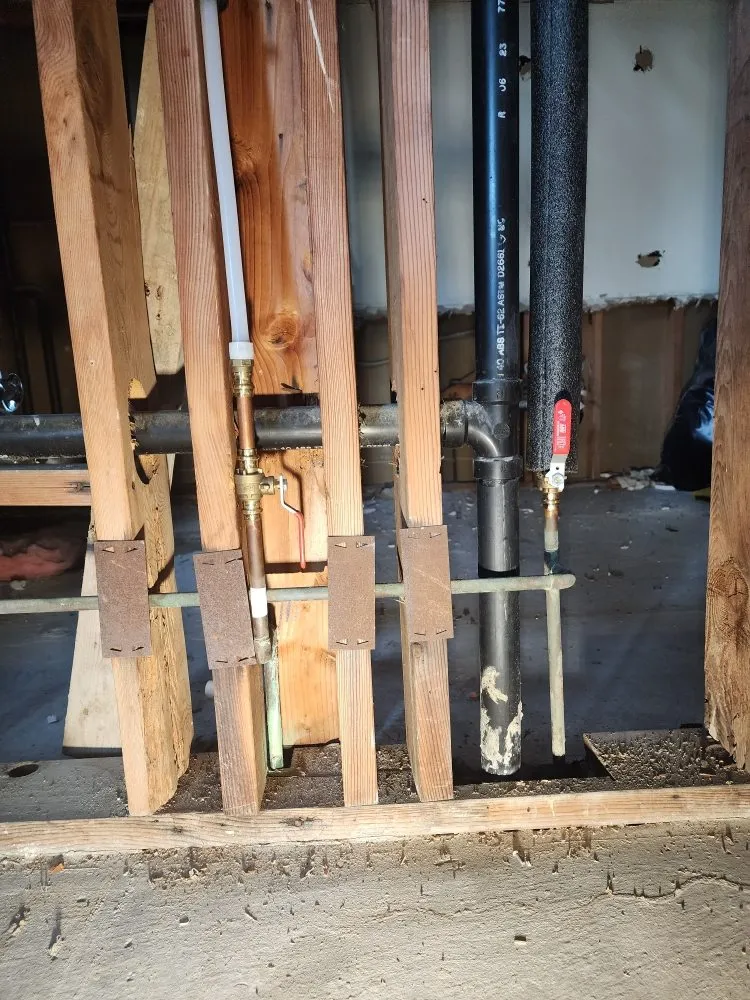 Slide of United Plumbing