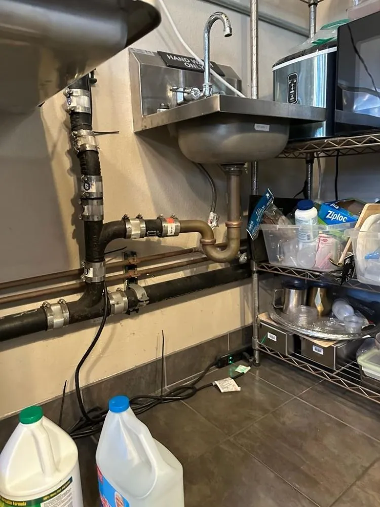 Slide of United Plumbing