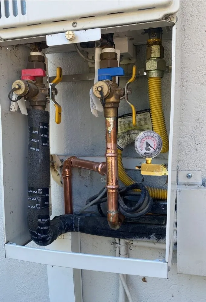 Slide of United Plumbing