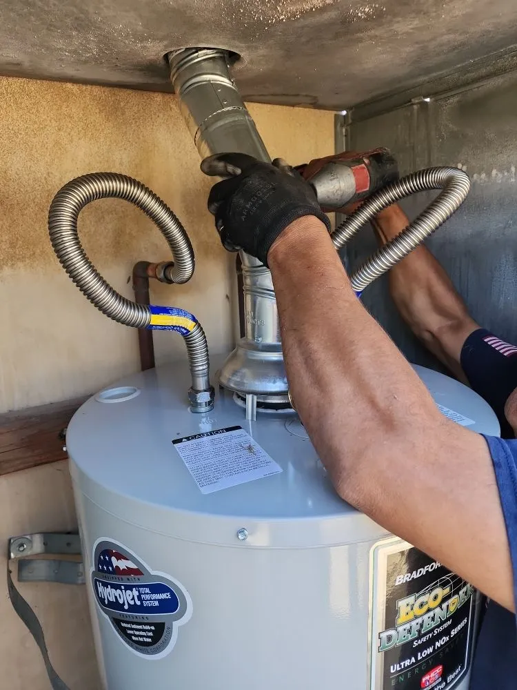 Slide of United Plumbing