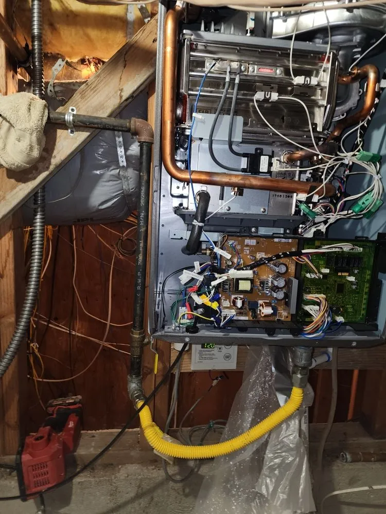 Slide of United Plumbing