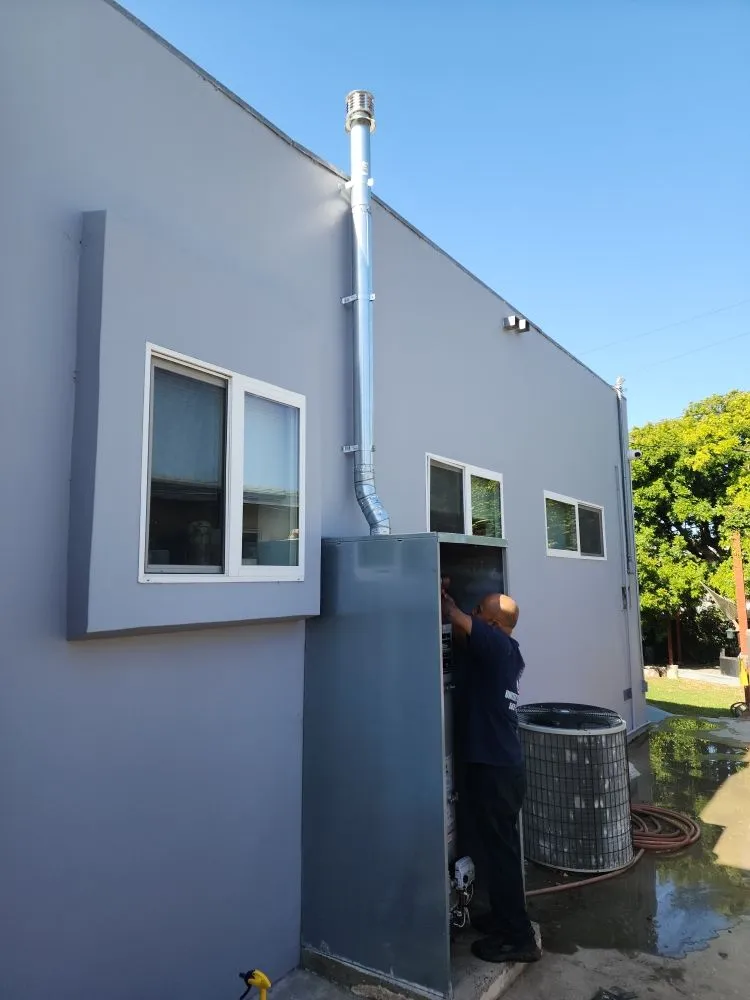 Slide of United Plumbing