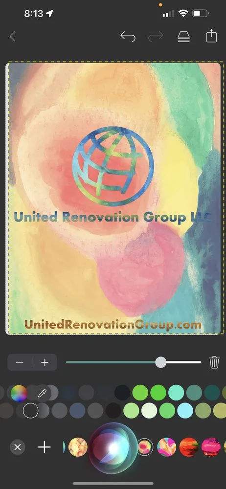 Slide of United Renovation Group