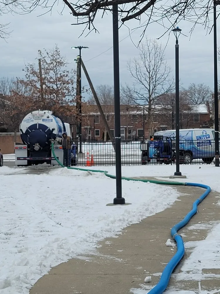 Slide of United Sewer & Drains