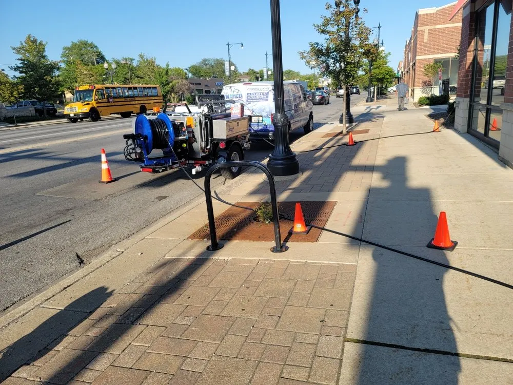 Slide of United Sewer & Drains