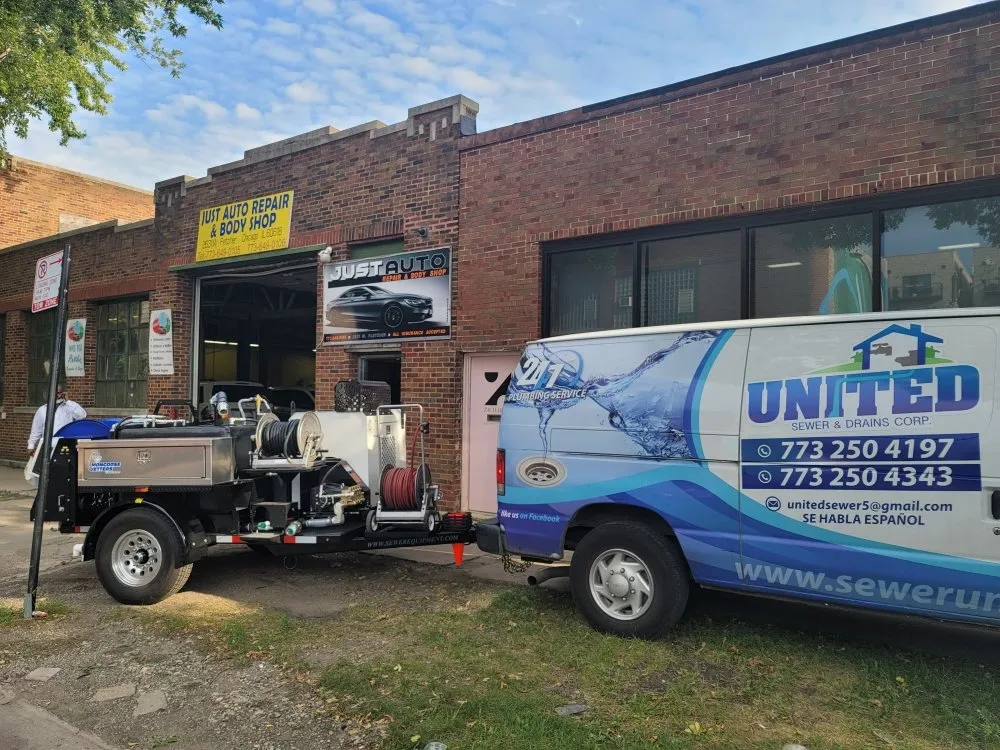 Slide of United Sewer & Drains