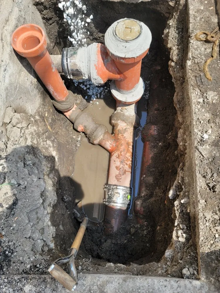 Slide of United Sewer & Drains