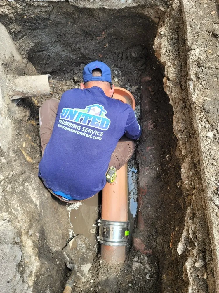 Slide of United Sewer & Drains