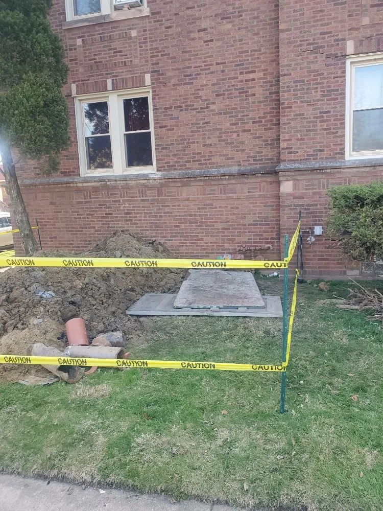 Slide of United Sewer & Drains