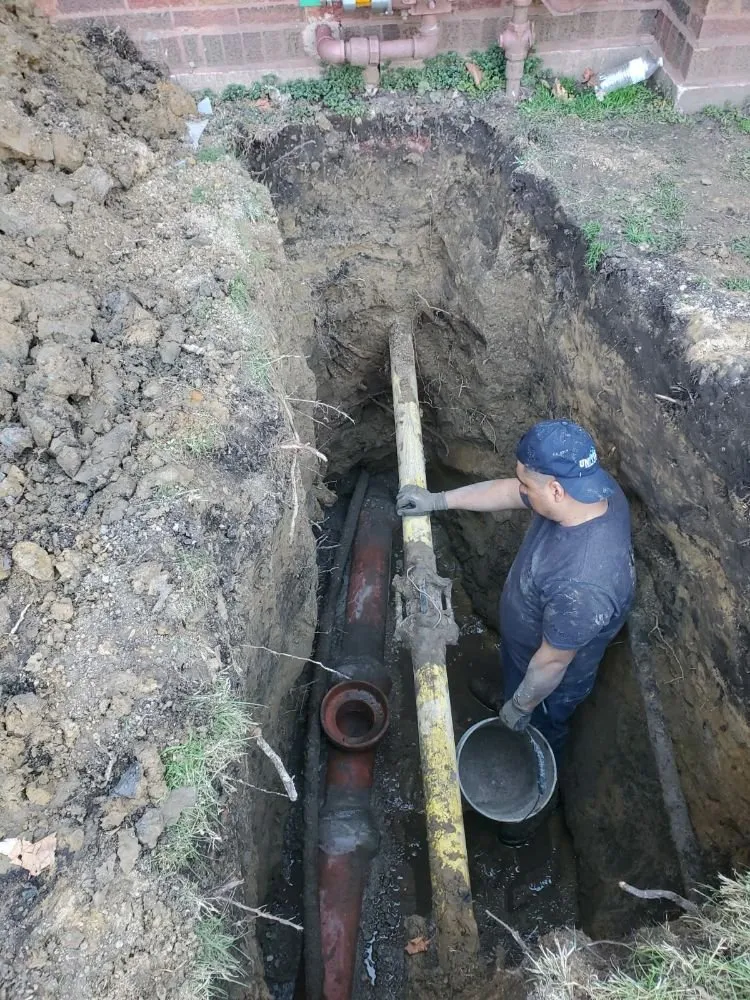 Slide of United Sewer & Drains