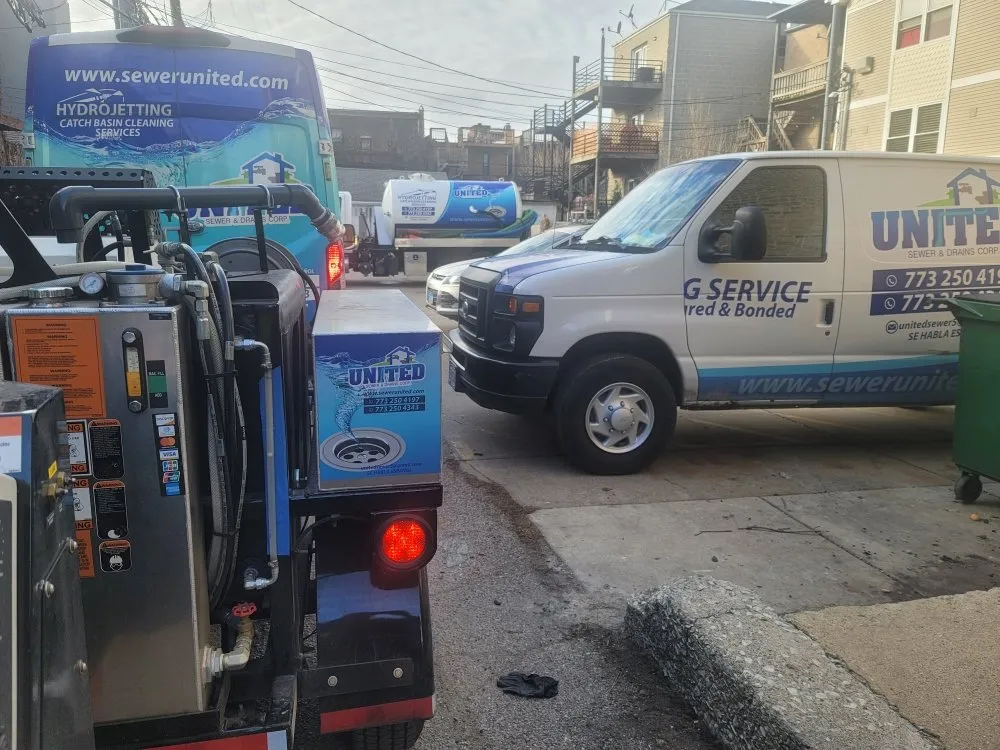 Slide of United Sewer & Drains