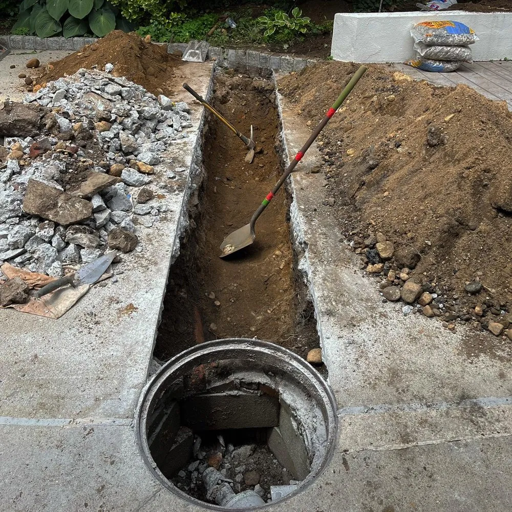 Slide of United Sewer & Water