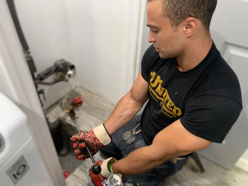 Slide of United Sewer & Water