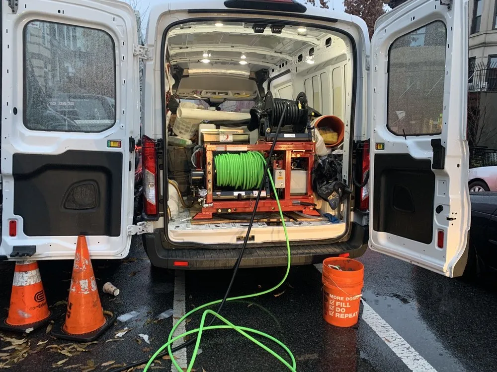 Slide of United Sewer & Water