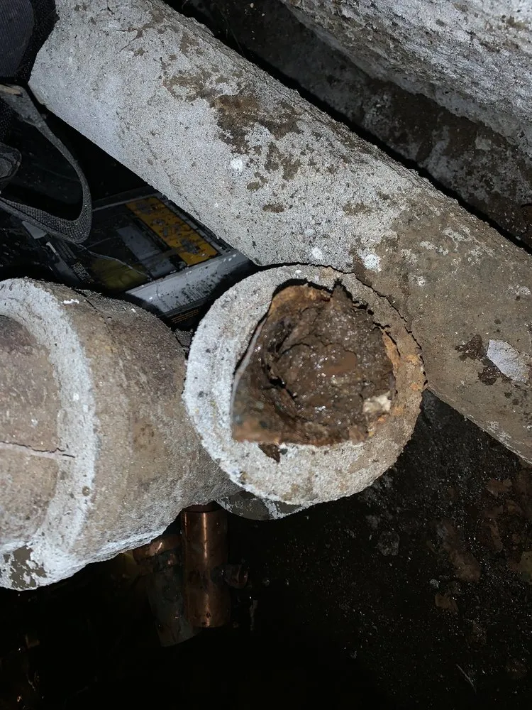 Slide of United Sewer & Water