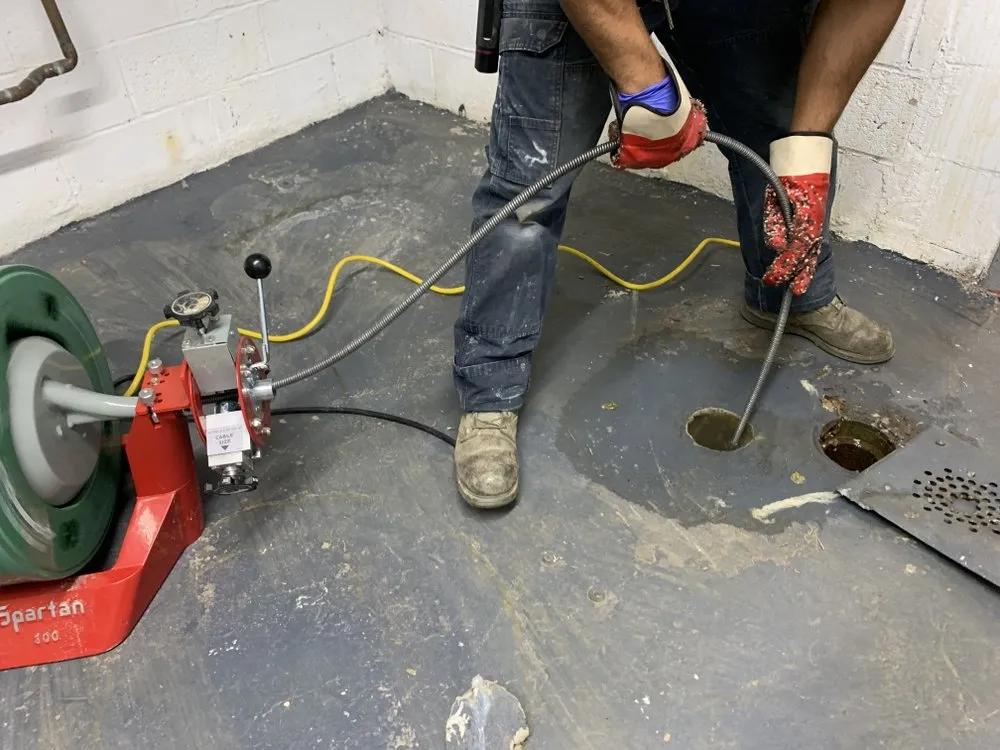 Slide of United Sewer & Water