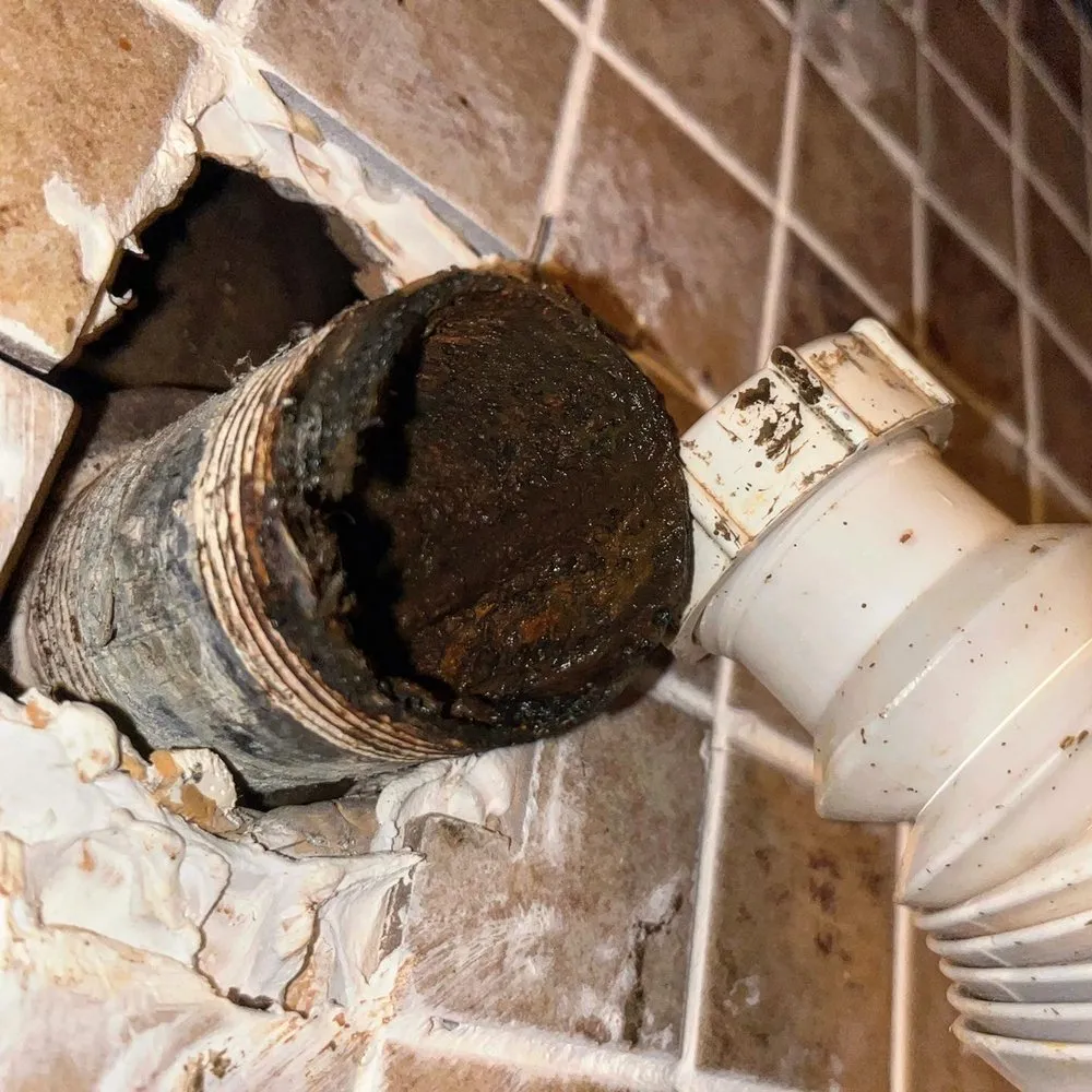 Slide of United Sewer & Water