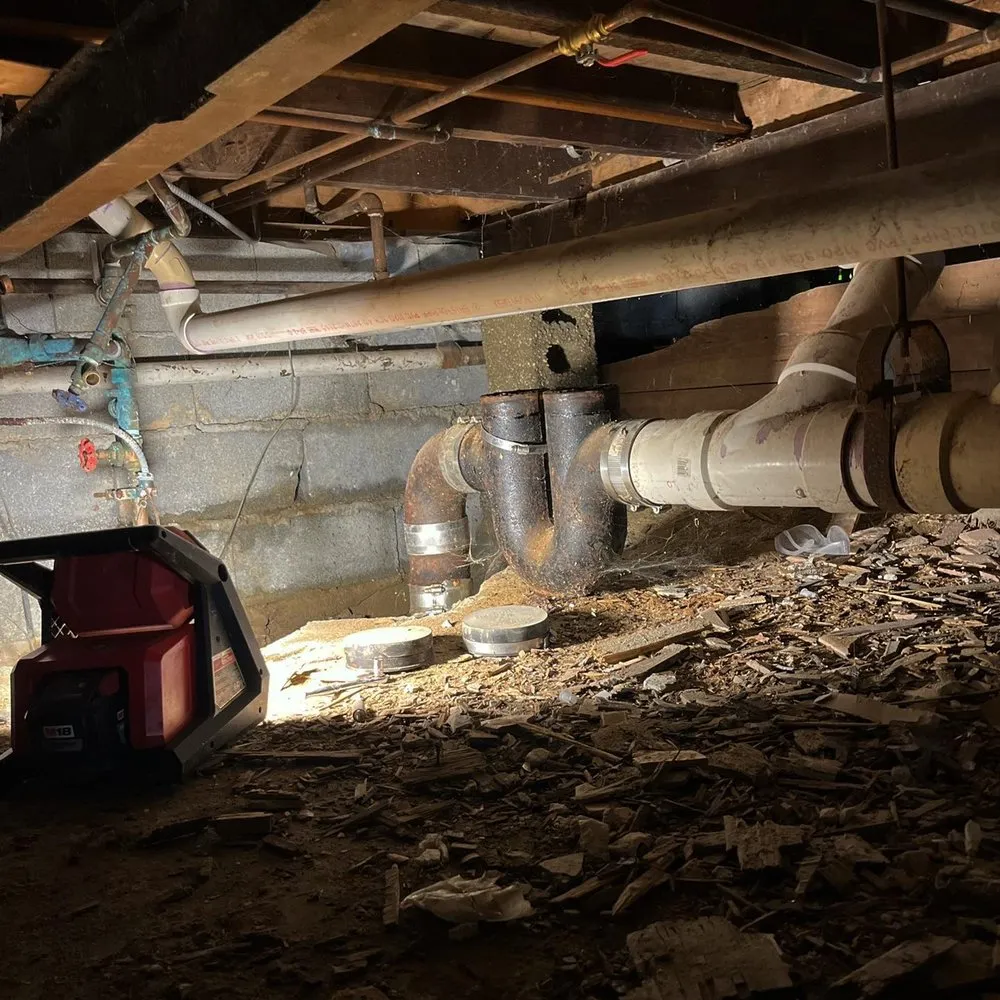 Slide of United Sewer & Water