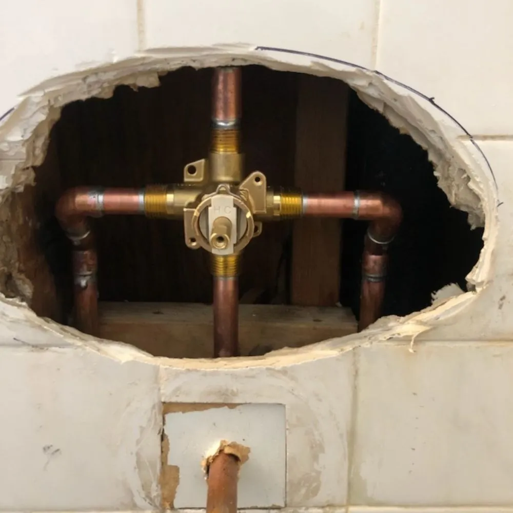 Slide of United States Plumbing