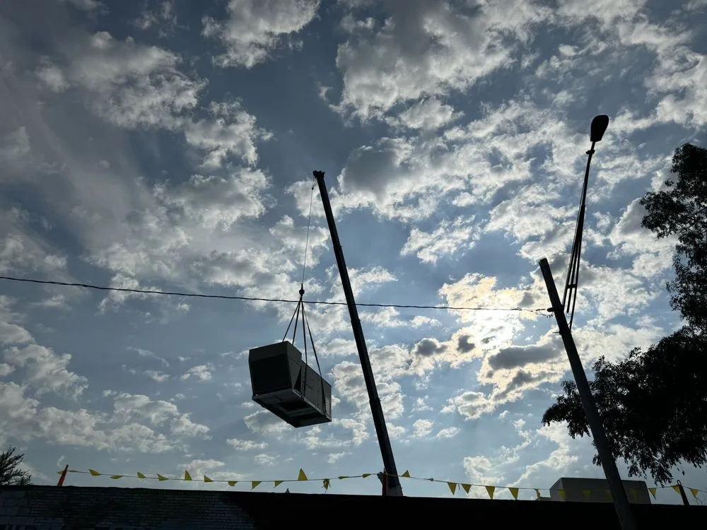 Slide of United Trades Mechanical