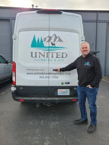 Slide of United Water & Air