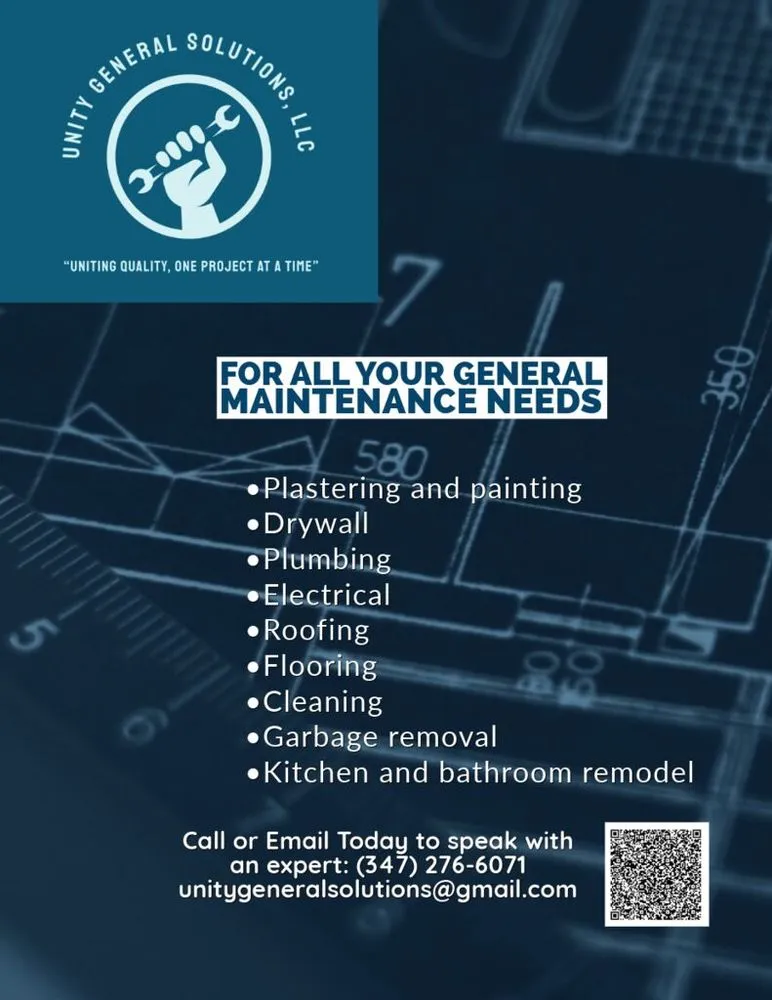 Trusted pipe repair in New York, NY by Unity General Solutions