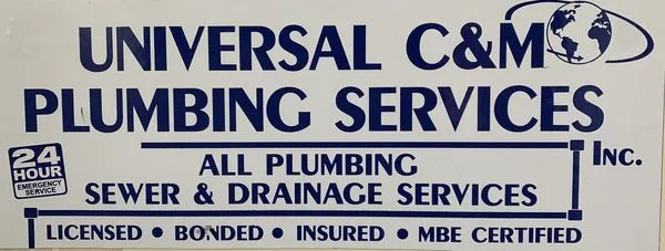 Universal C & M Plumbing Service Logo
