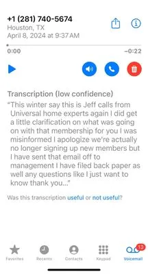 Universal Home Experts Logo