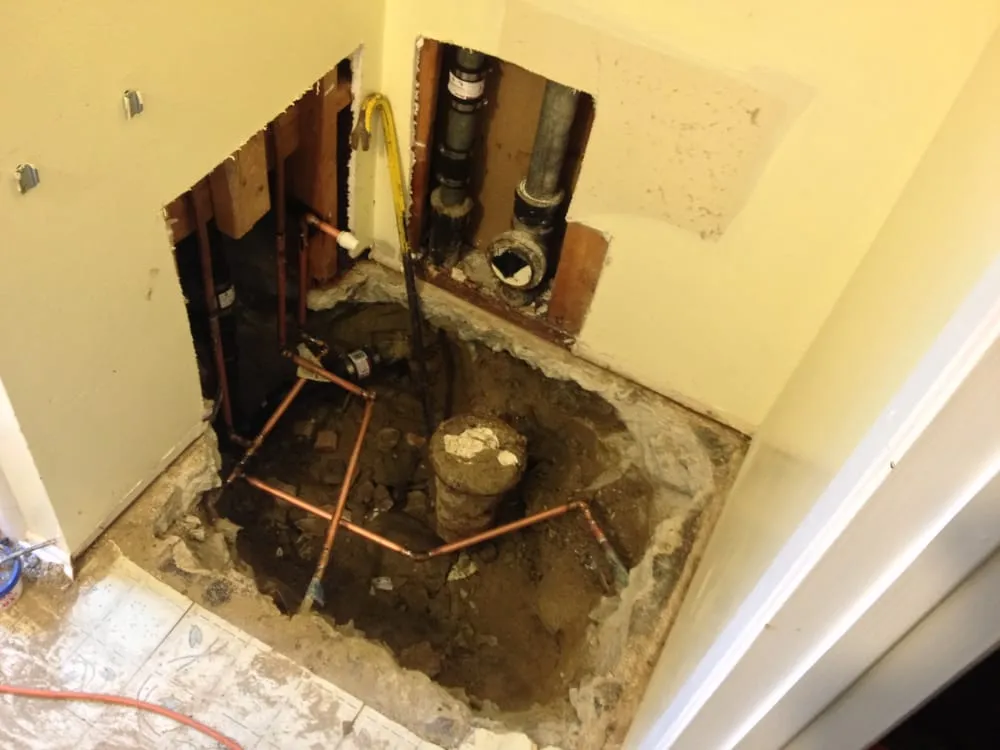 Slide of Universal Plumbers