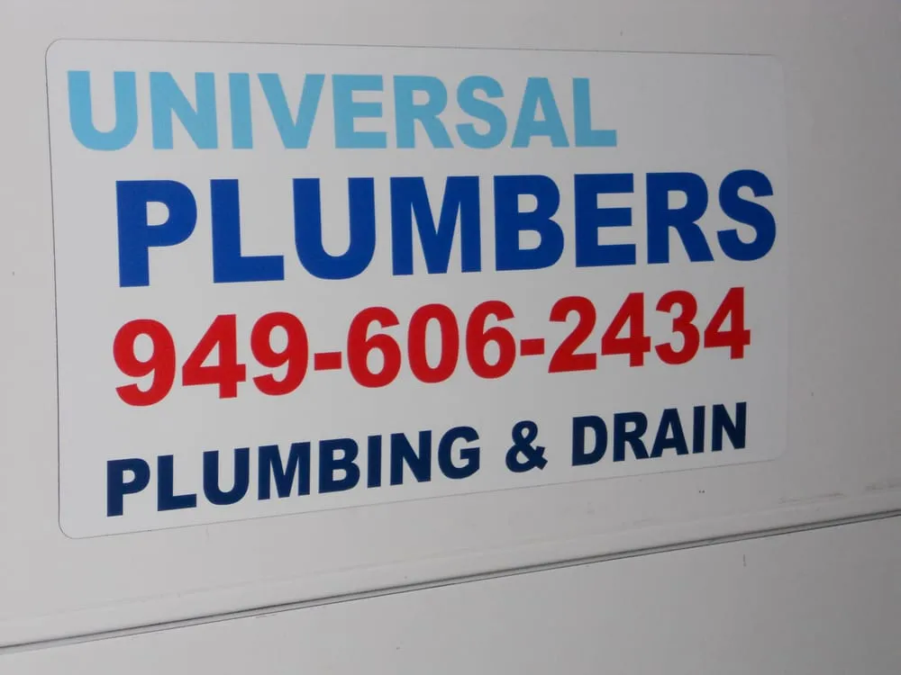 Slide of Universal Plumbers