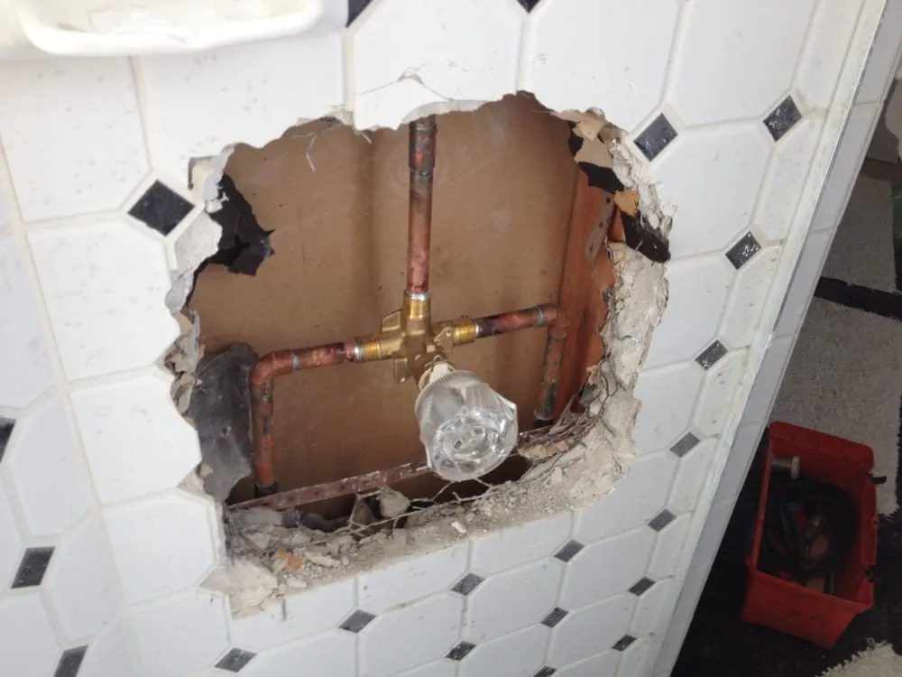 Slide of Universal Plumbers