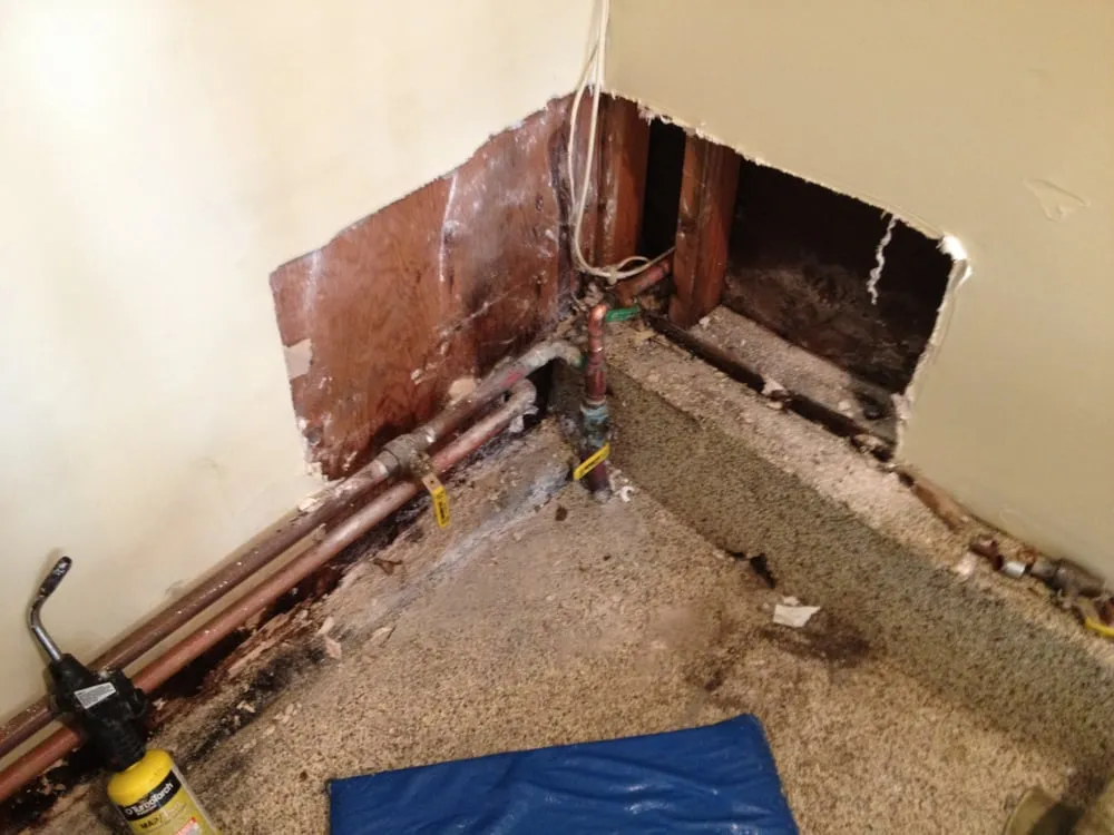 Slide of Universal Plumbers